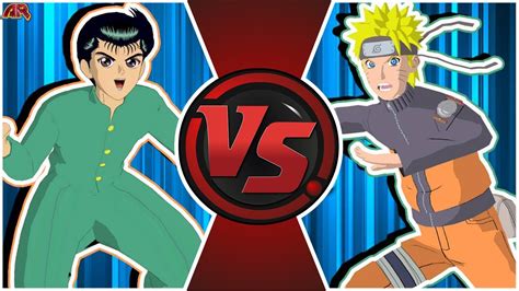 yusuke vs naruto|yusuke vs battles.